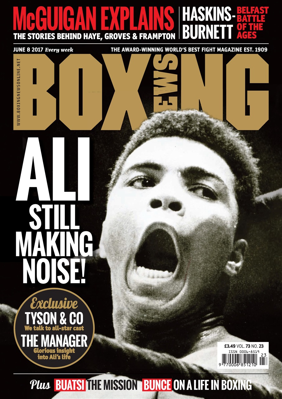 Boxing News Preview Pages