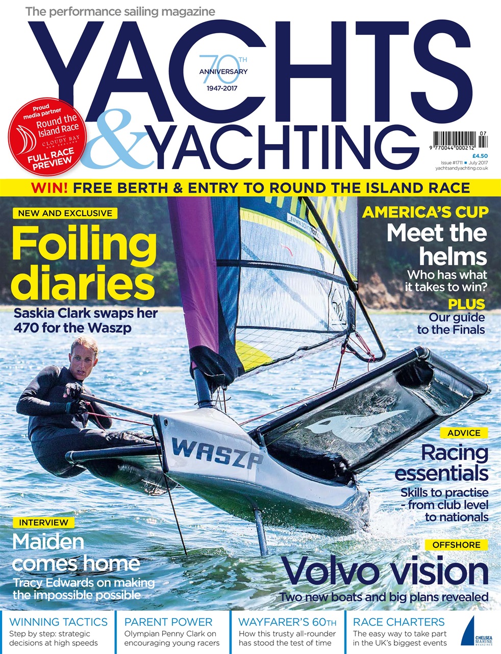 Yachts & Yachting Preview Pages