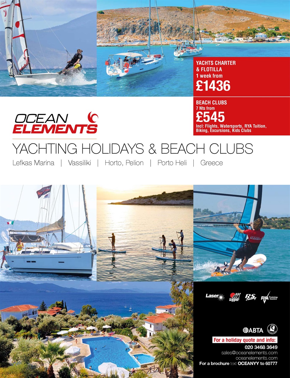 Yachts & Yachting Preview Pages