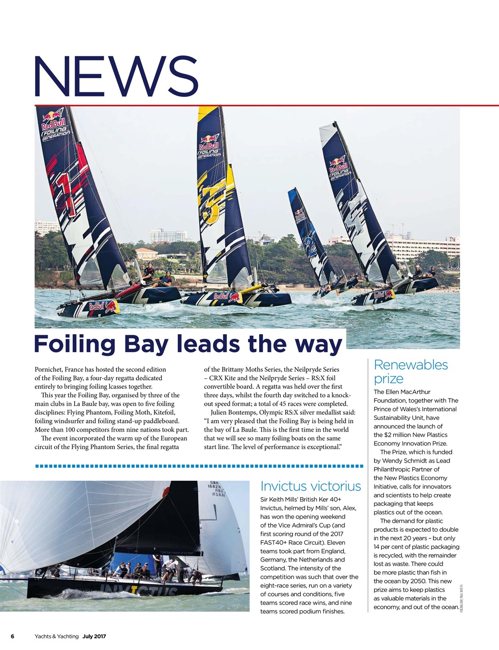 Yachts & Yachting Preview Pages