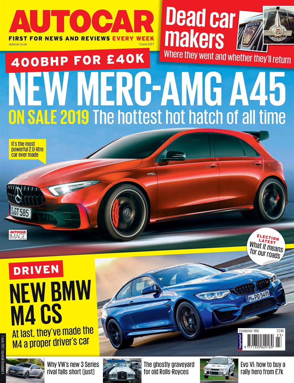 Autocar Preview Pages