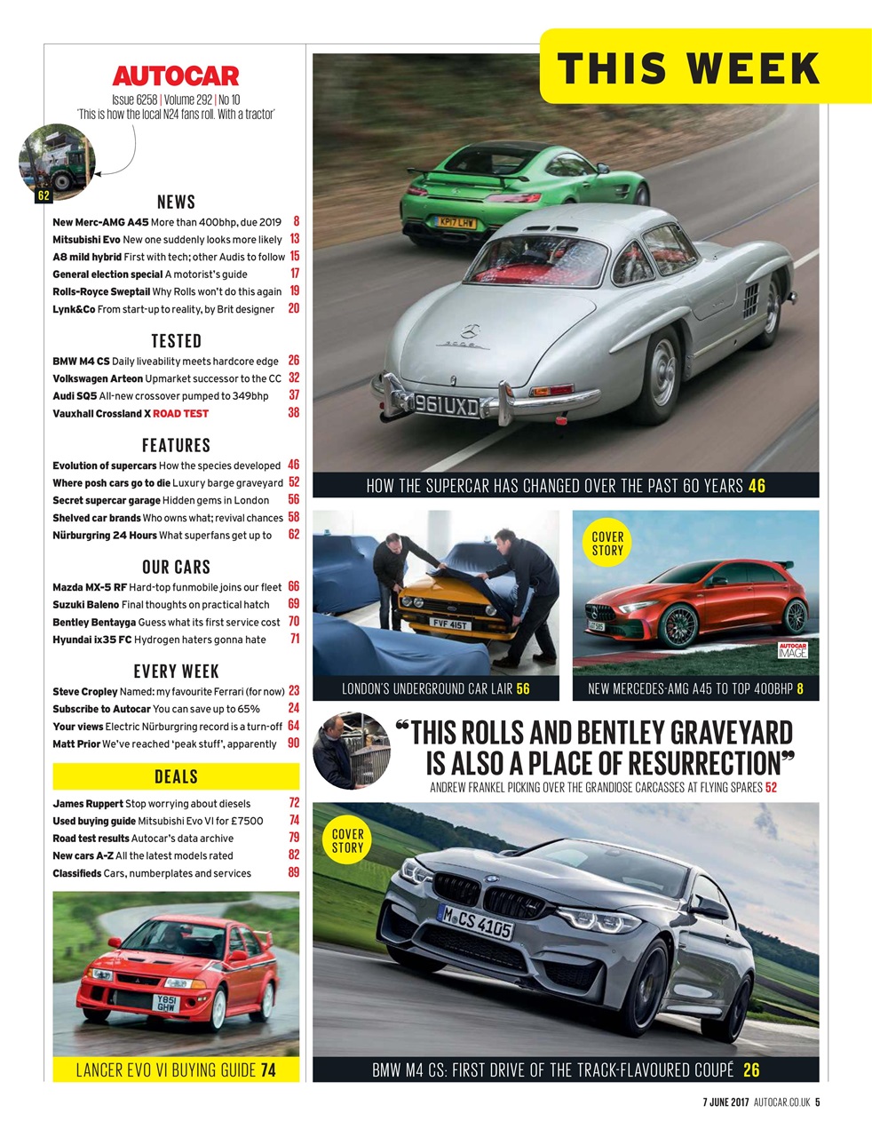Autocar Preview Pages