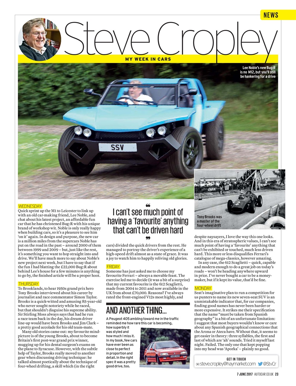 Autocar Preview Pages