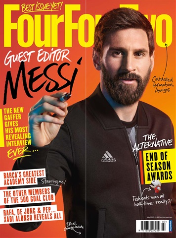 FourFourTwo issue July 2017