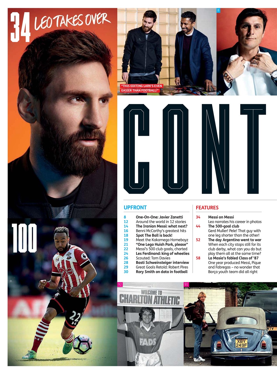 FourFourTwo Preview Pages