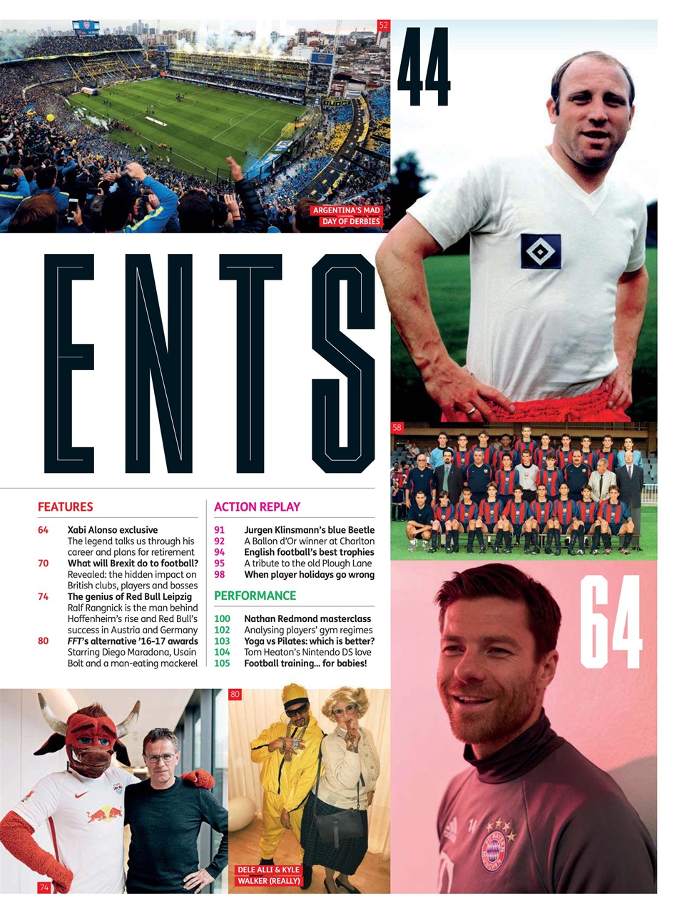 FourFourTwo Preview Pages