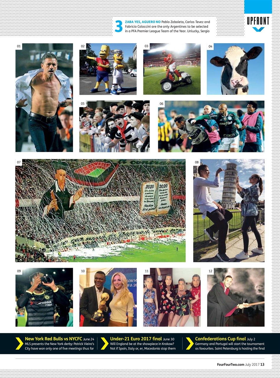 FourFourTwo Preview Pages