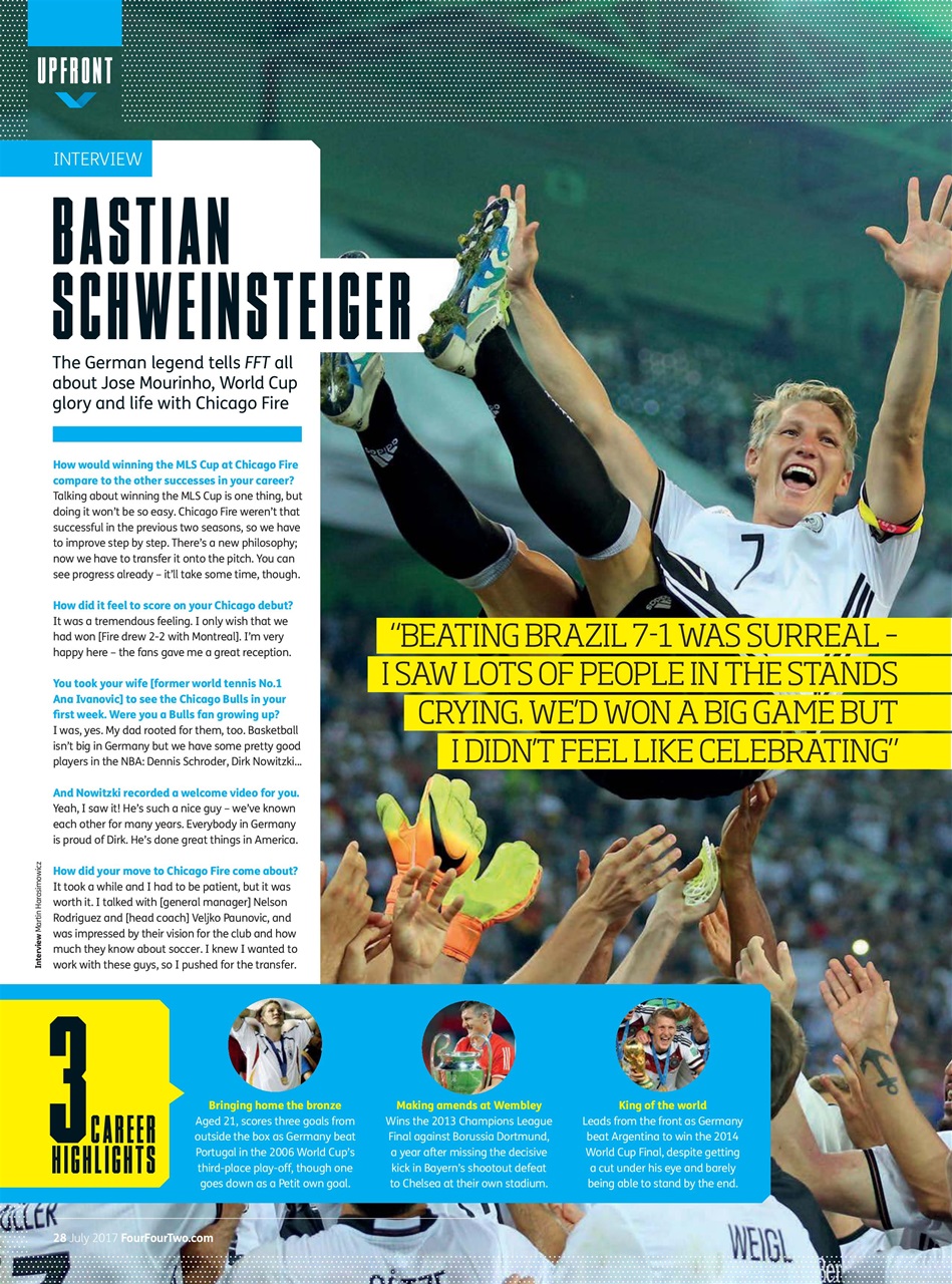 FourFourTwo Preview Pages