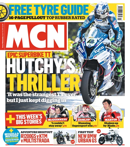 MCN issue 7th June 2017