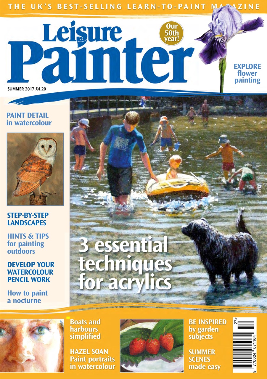 Leisure Painter & The Artist Preview Pages
