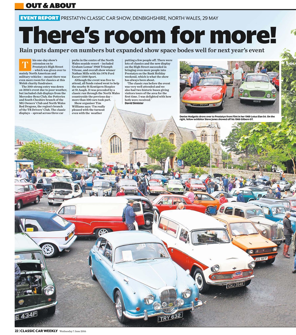 Classic Car Weekly Preview Pages