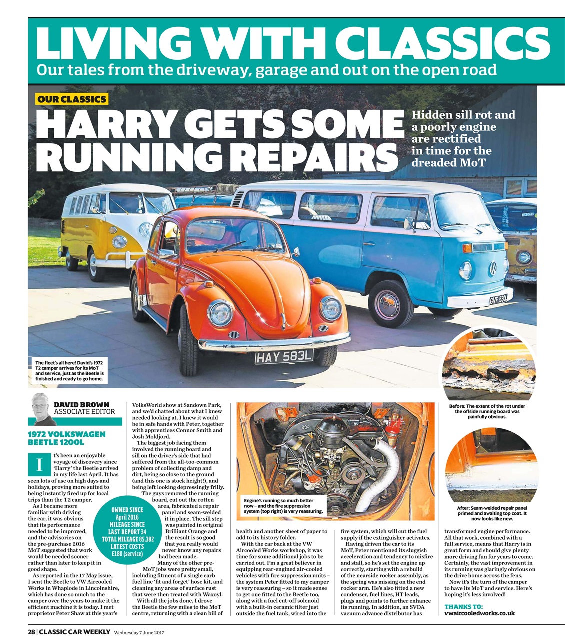 Classic Car Weekly Preview Pages