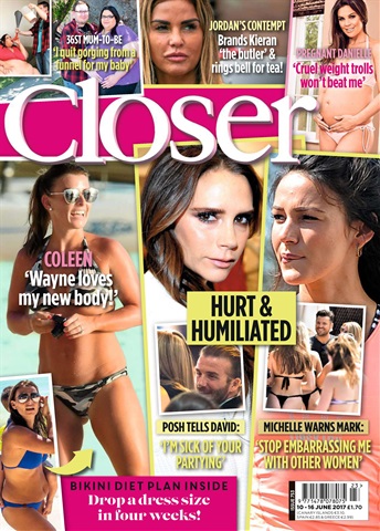 Closer issue 10th June 2017