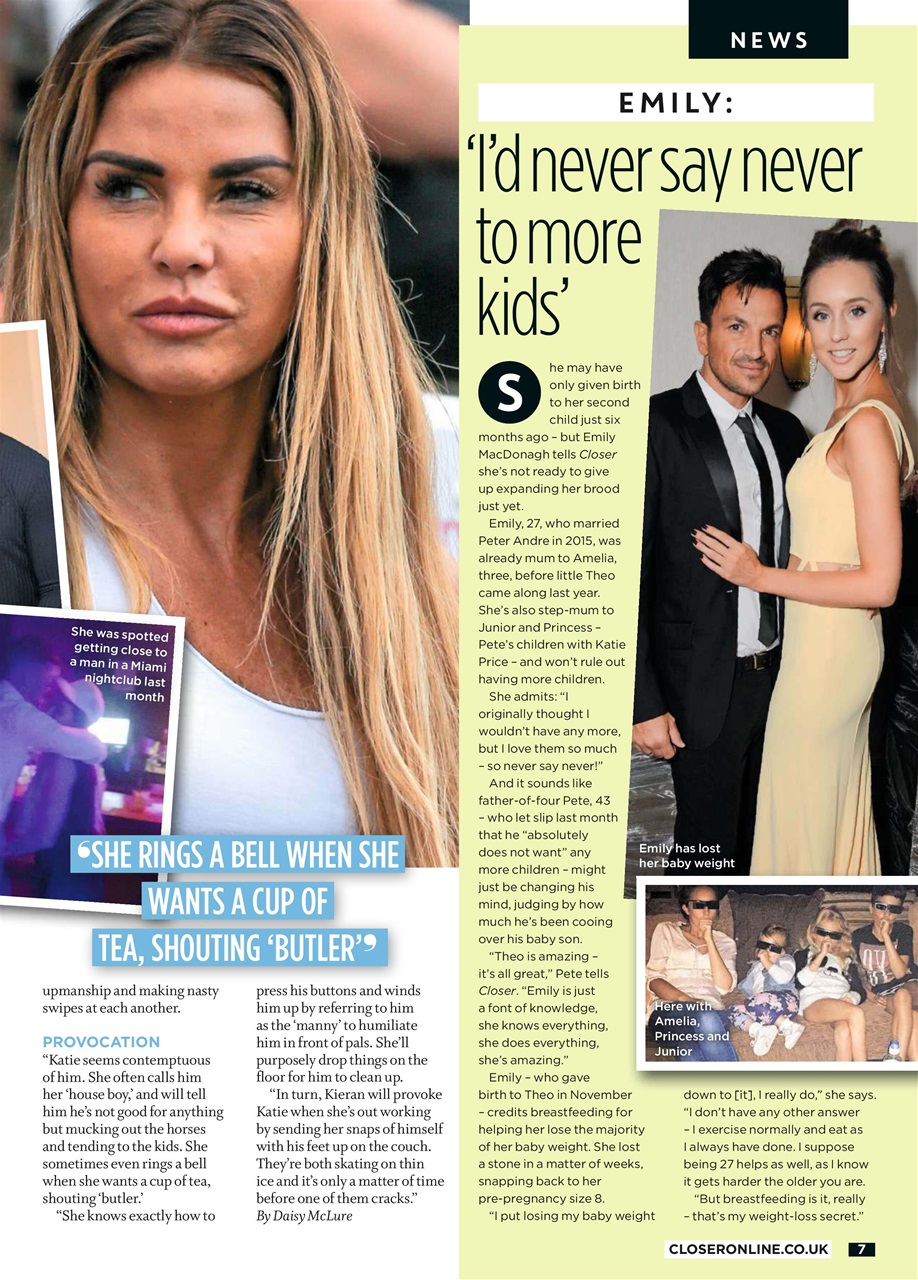 Closer Preview Pages