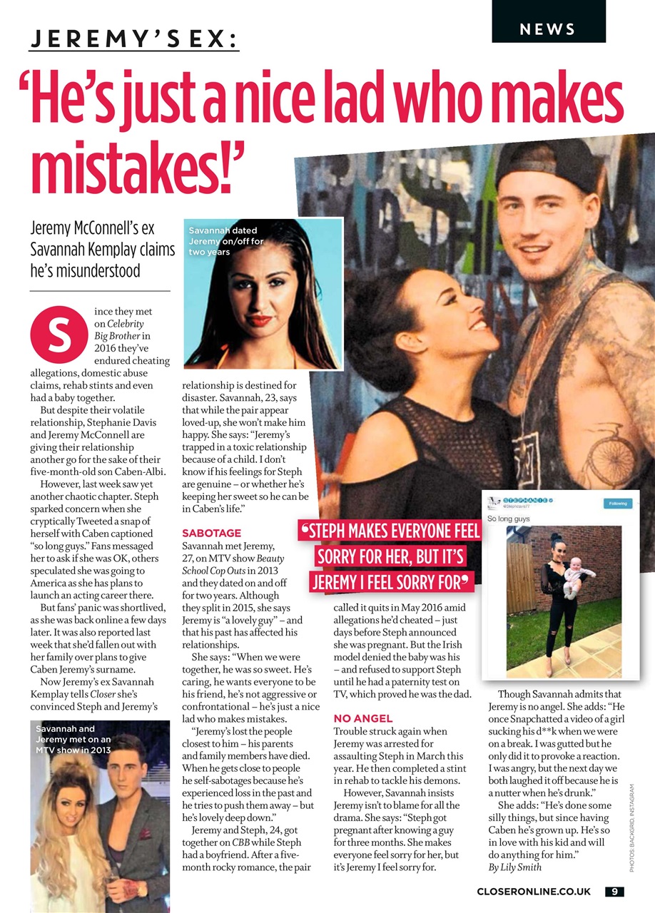 Closer Preview Pages