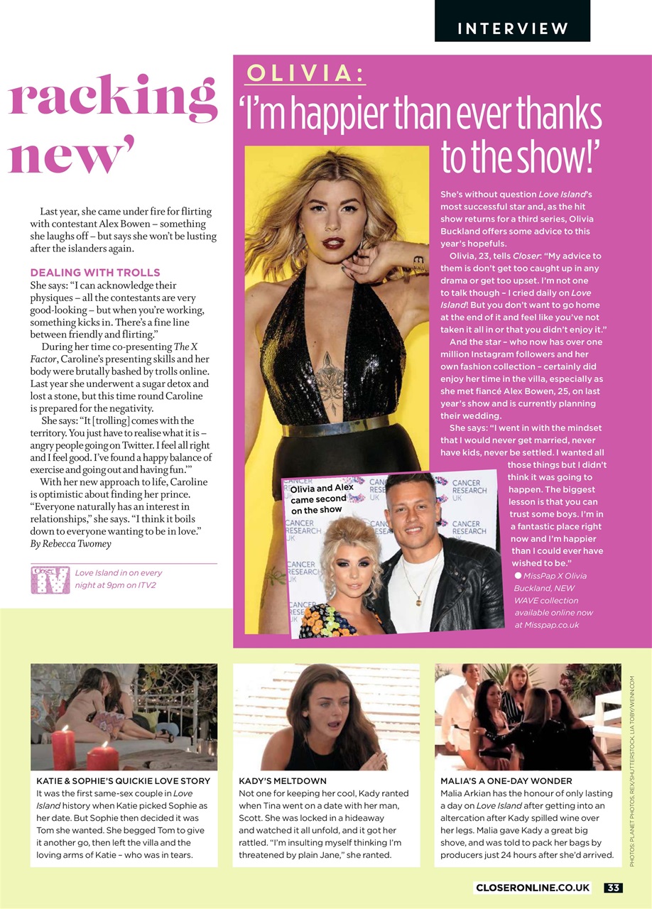 Closer Preview Pages