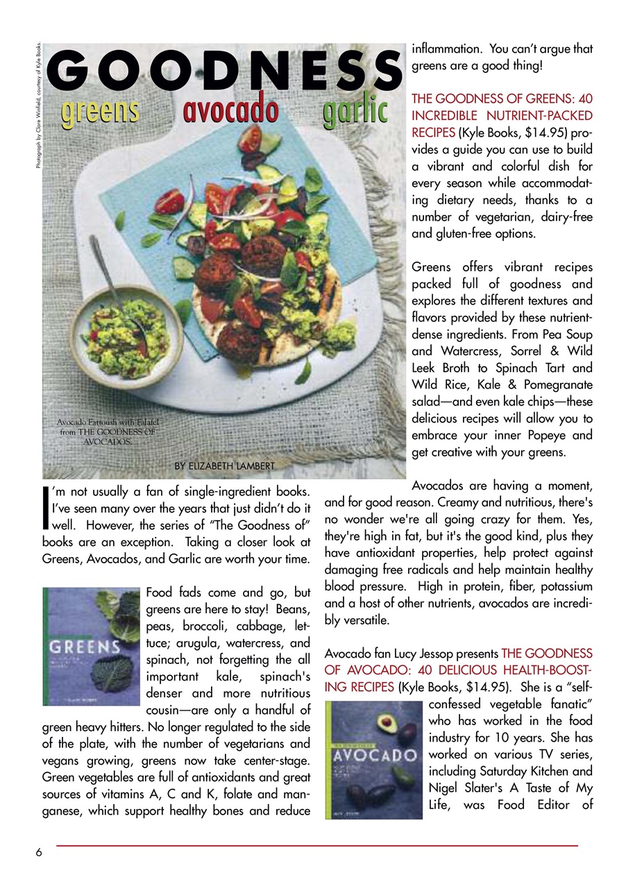 Cookbook Digest Preview Pages