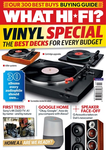 What HiFi issue July 2017