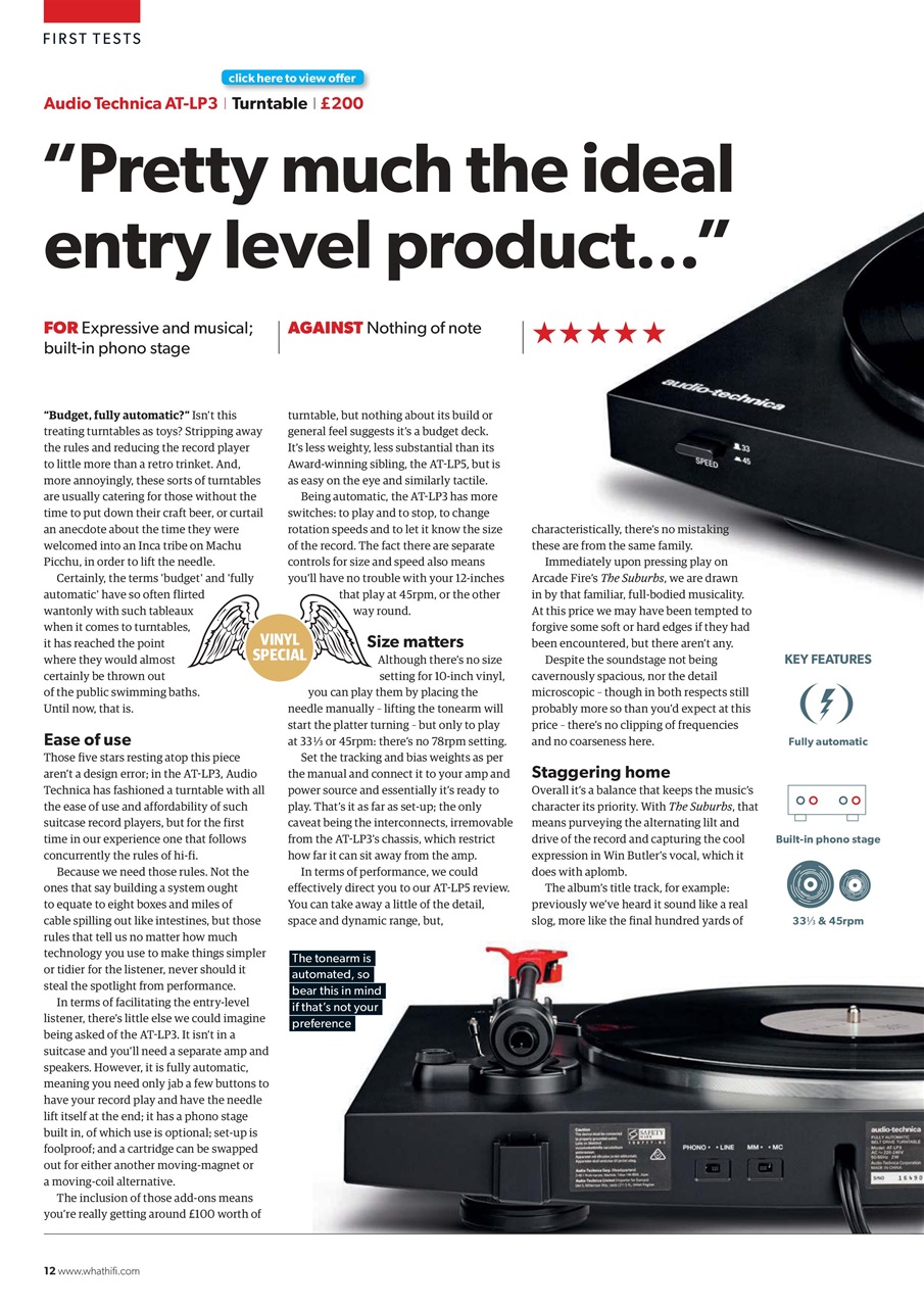 What HiFi Preview Pages