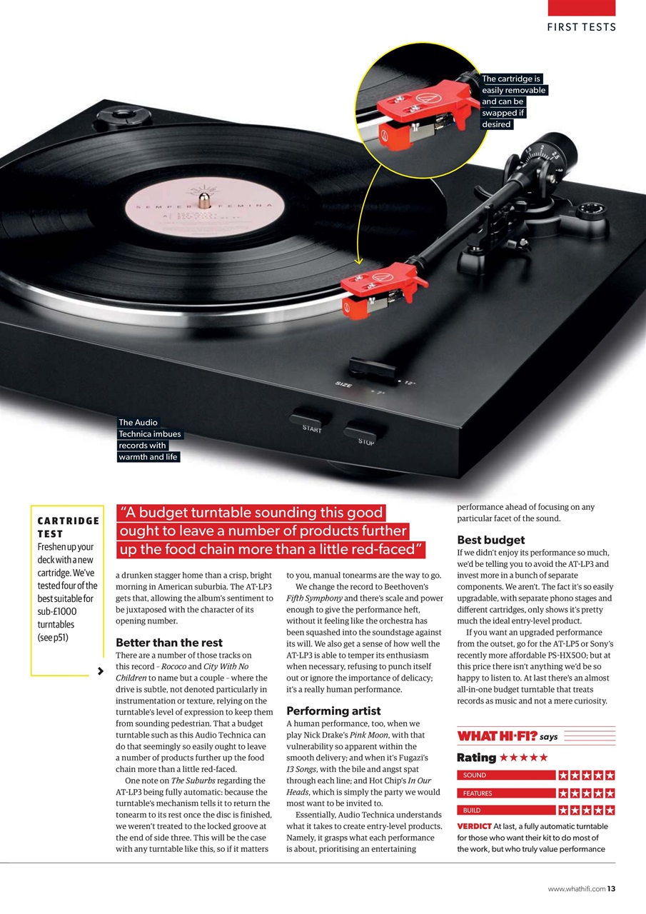 What HiFi Preview Pages