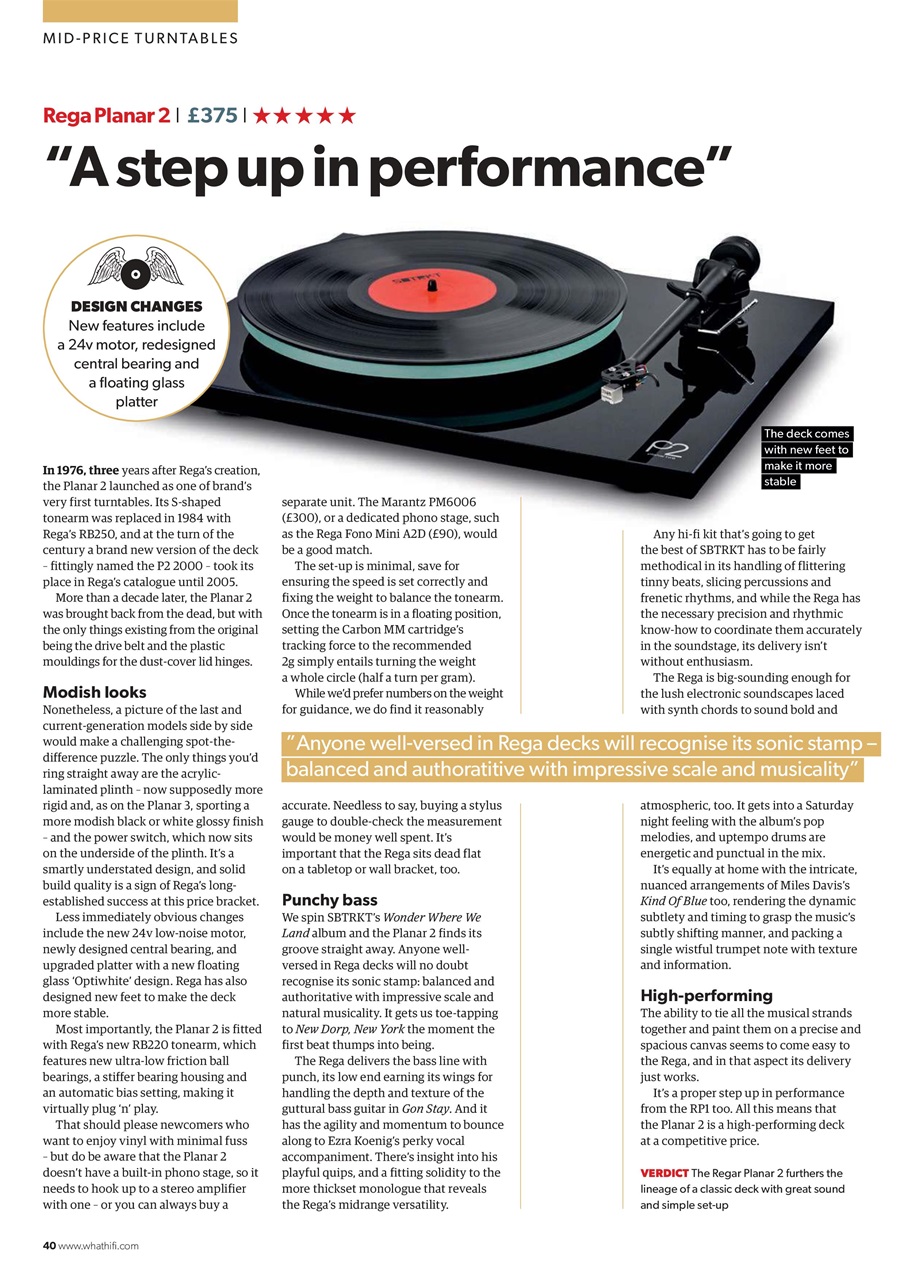 What HiFi Preview Pages