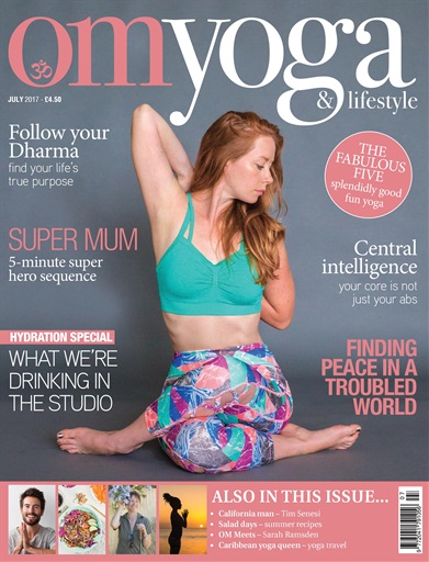 OM Yoga Magazine issue 