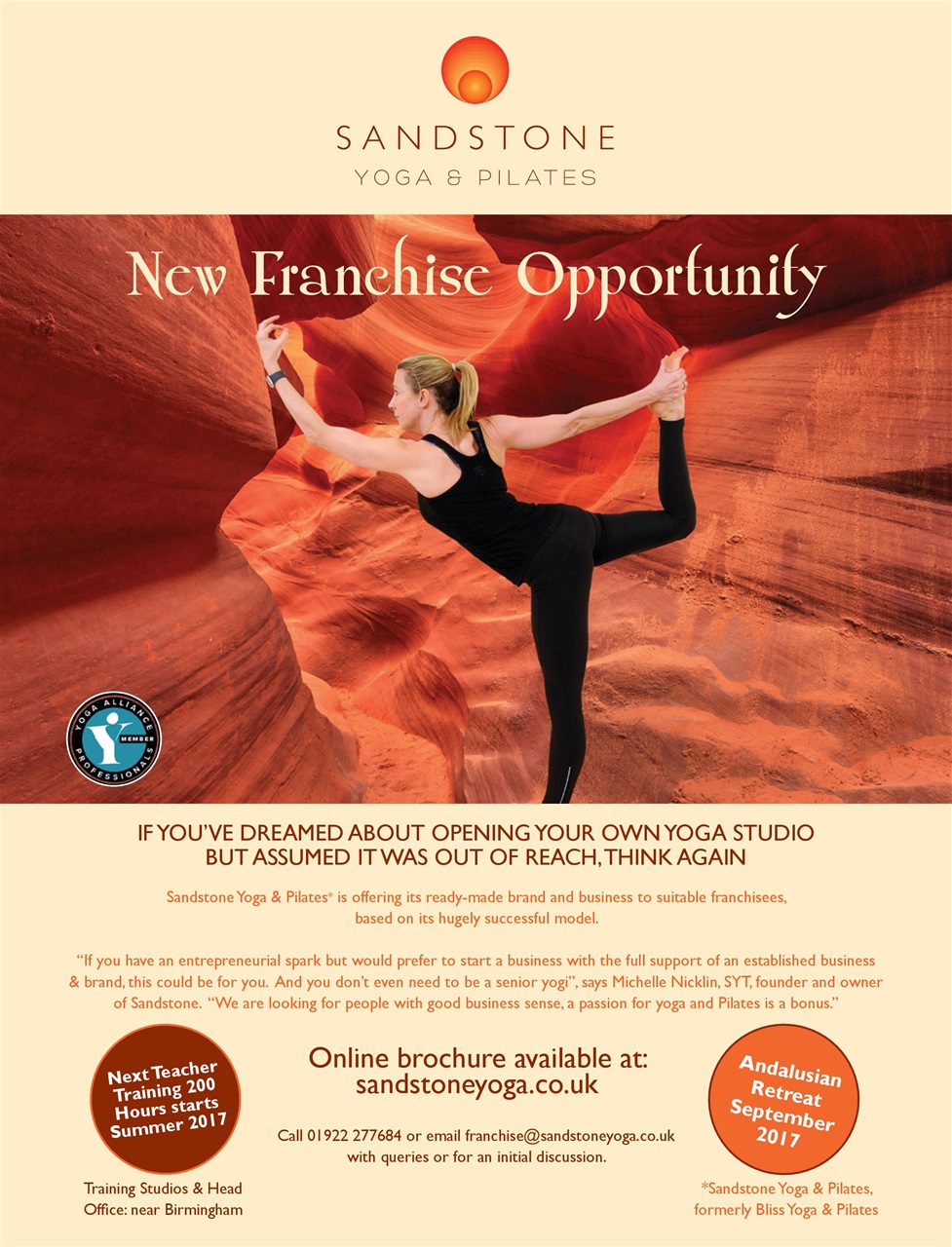 OM Yoga Magazine Preview Pages