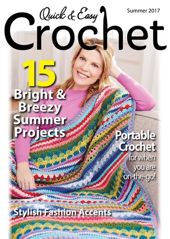 Quick & Easy Crochet issue Summer 2017