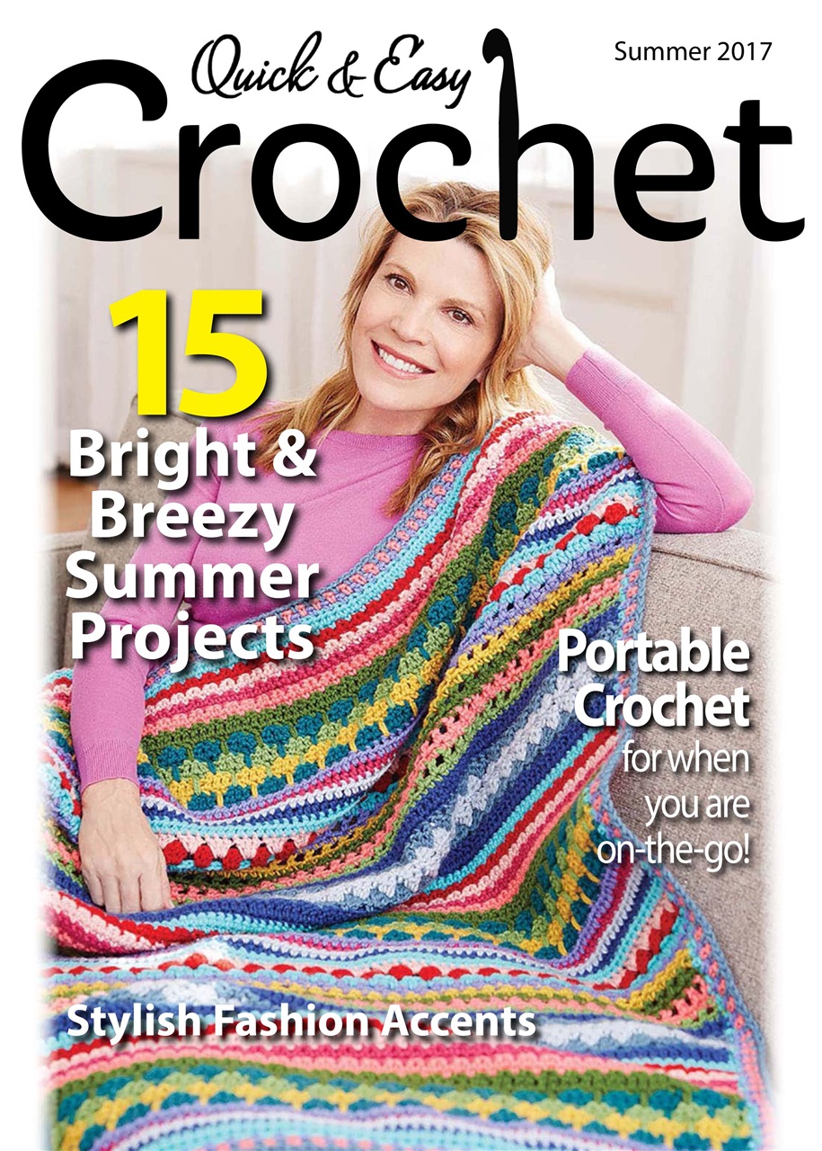 Quick & Easy Crochet Preview Pages