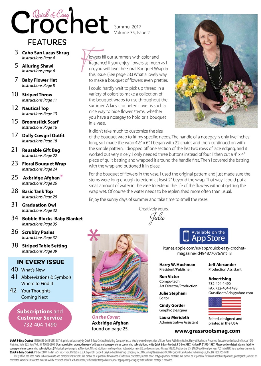 Quick & Easy Crochet Preview Pages