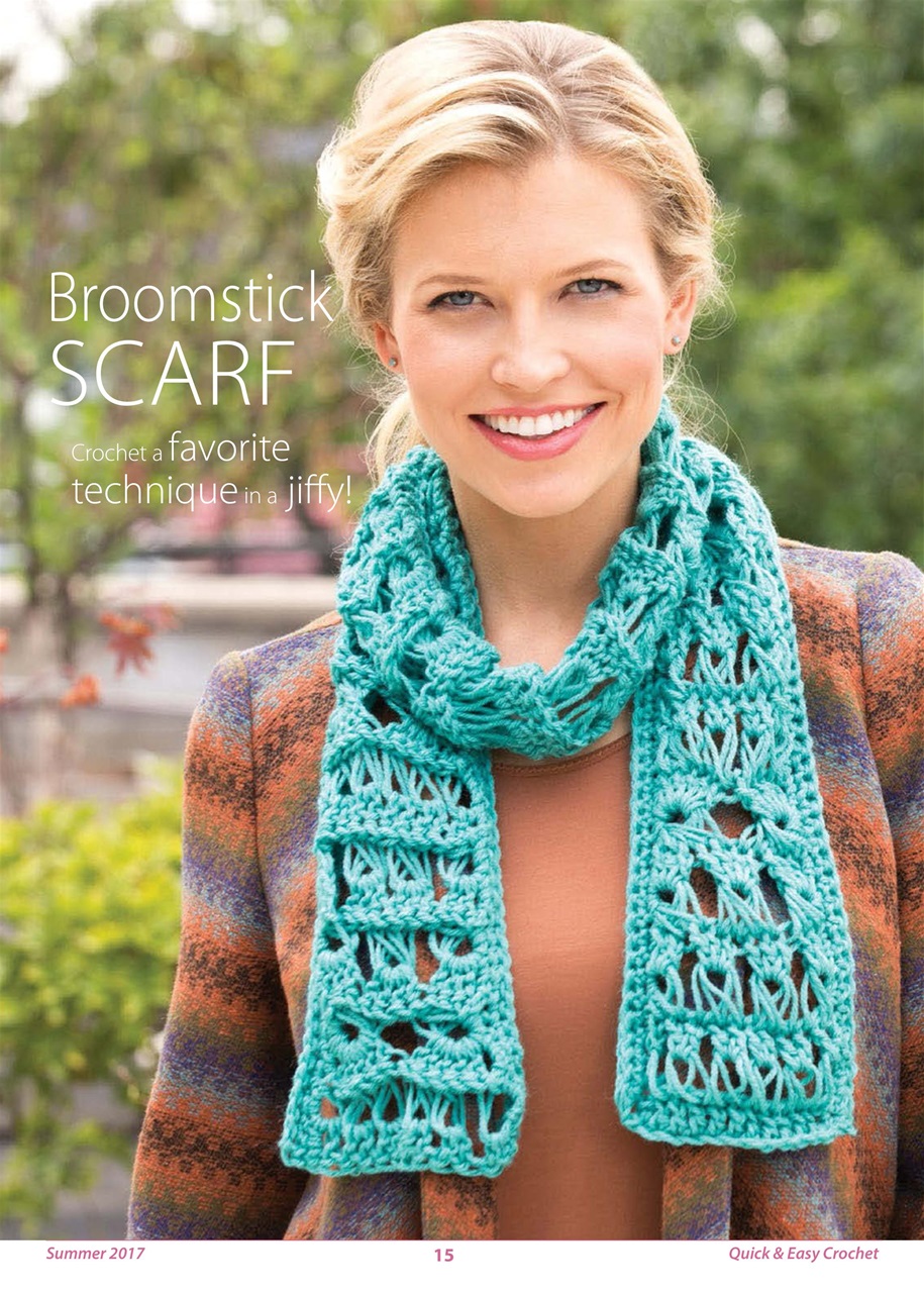 Quick & Easy Crochet Preview Pages