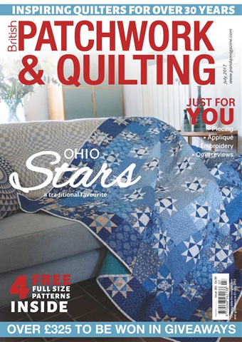 Patchwork and Quilting issue July 2017