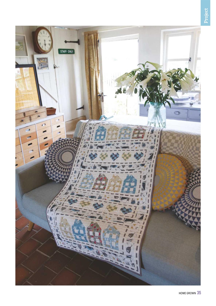 Patchwork and Quilting Preview Pages