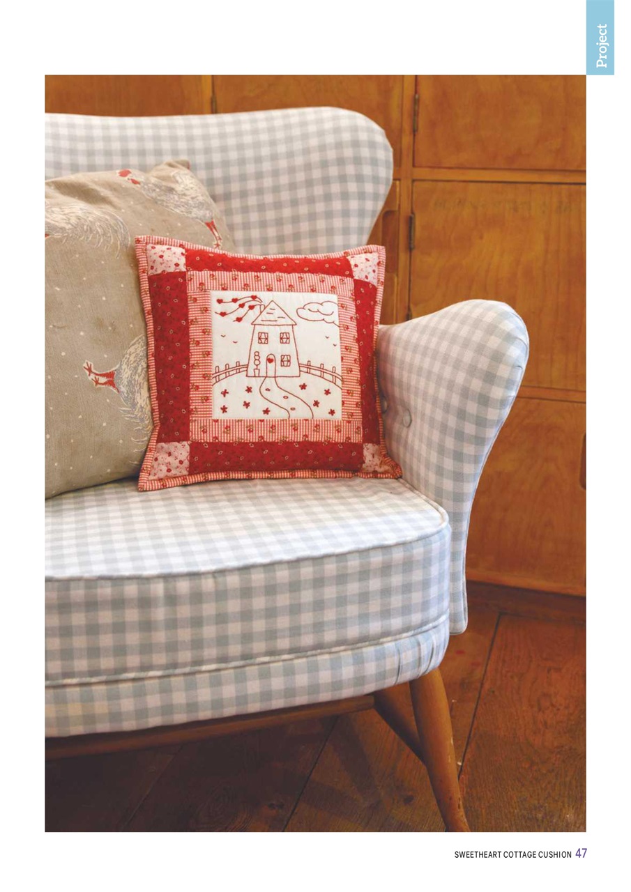 Patchwork and Quilting Preview Pages