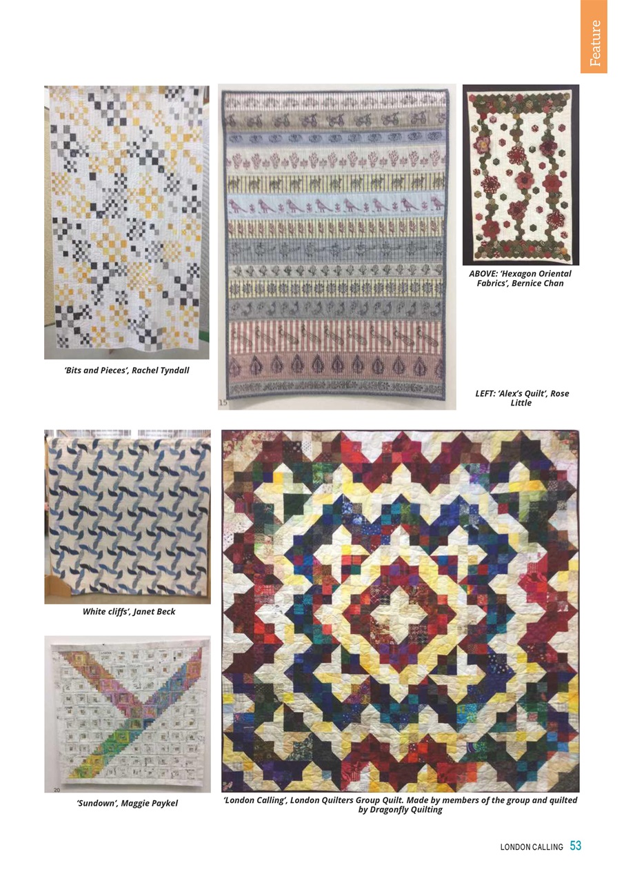 Patchwork and Quilting Preview Pages