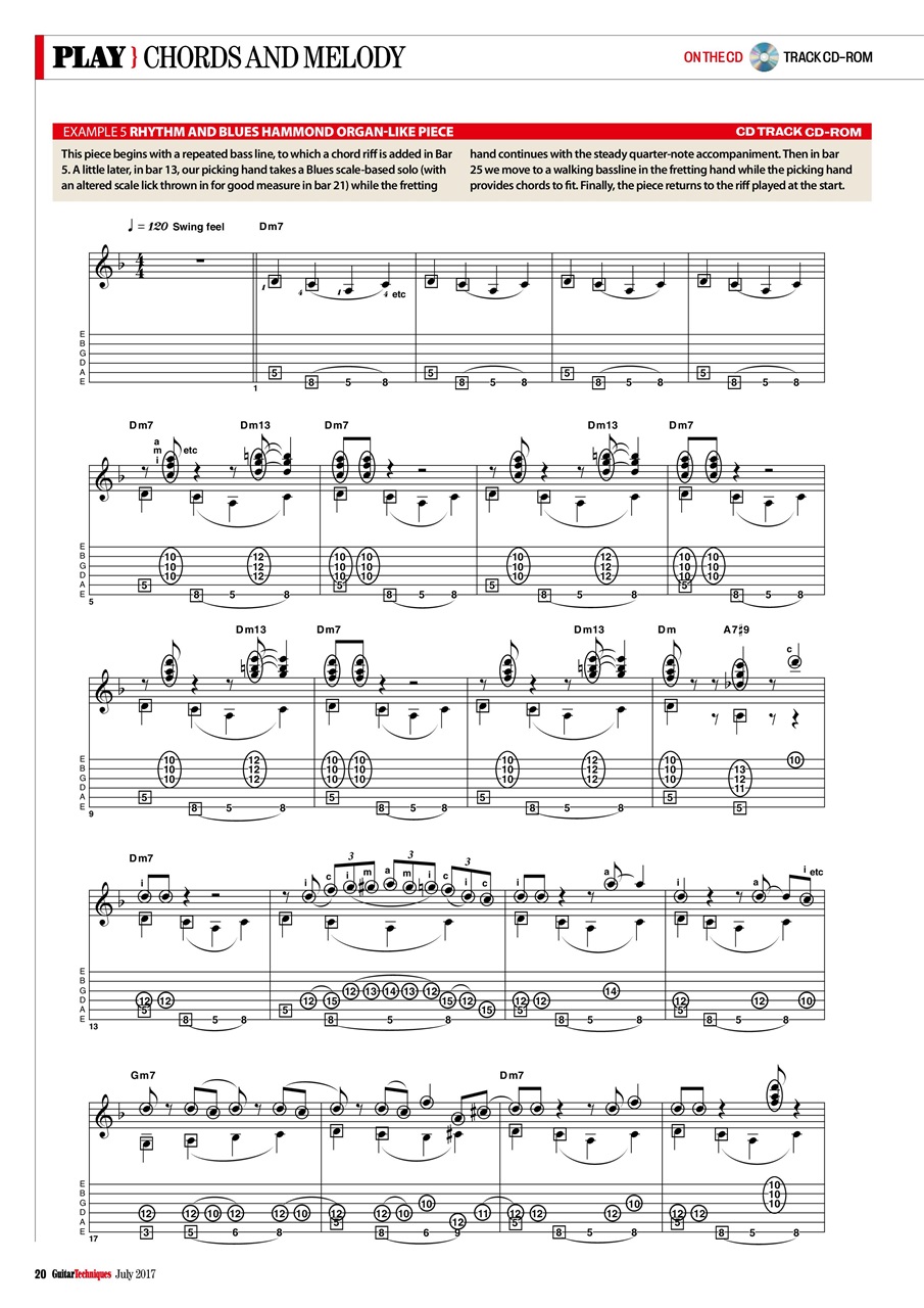 Guitar Techniques Preview Pages