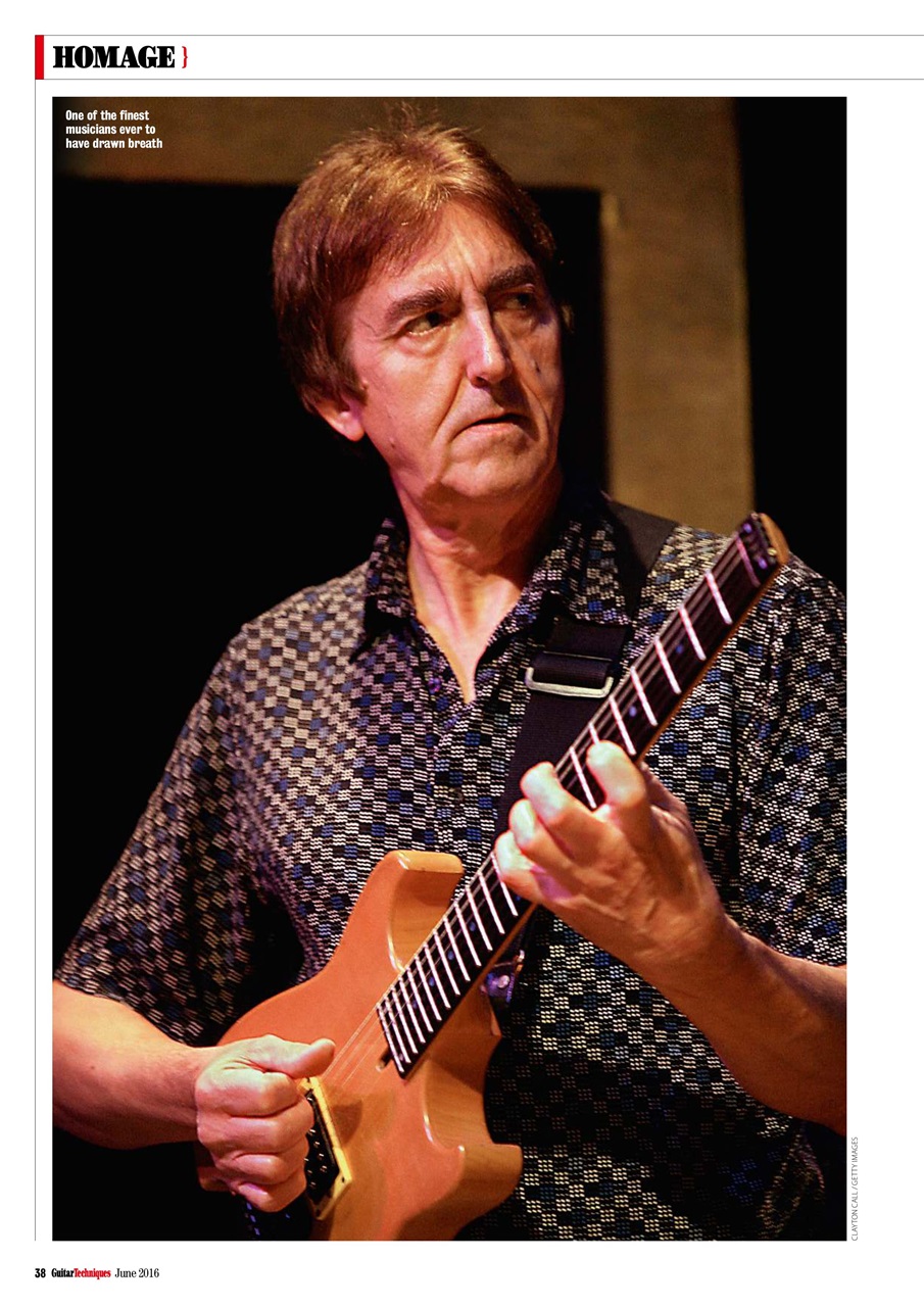 Guitar Techniques Preview Pages