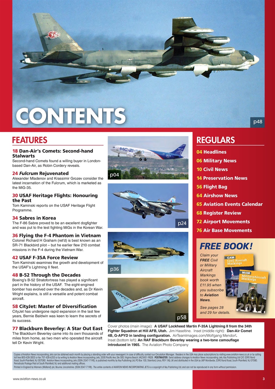 Aviation News Preview Pages