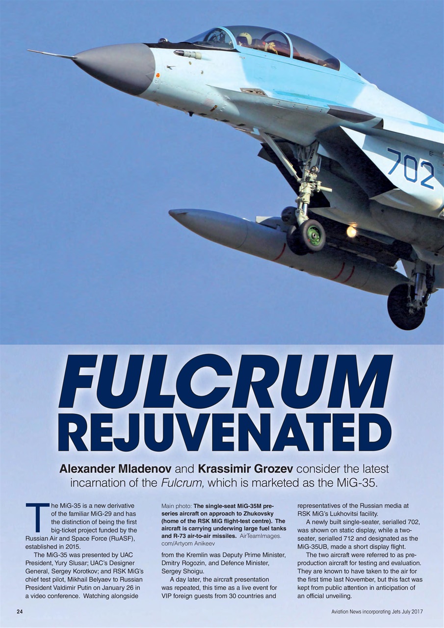 Aviation News Preview Pages