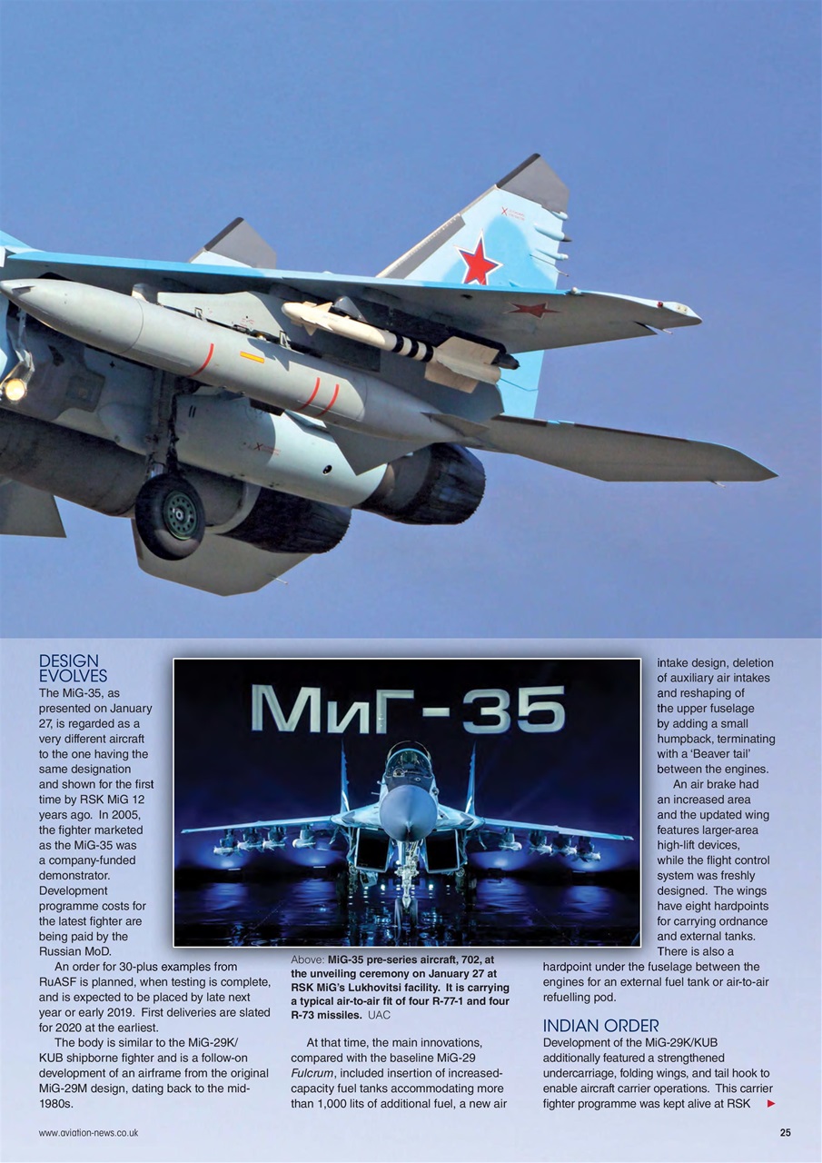 Aviation News Preview Pages