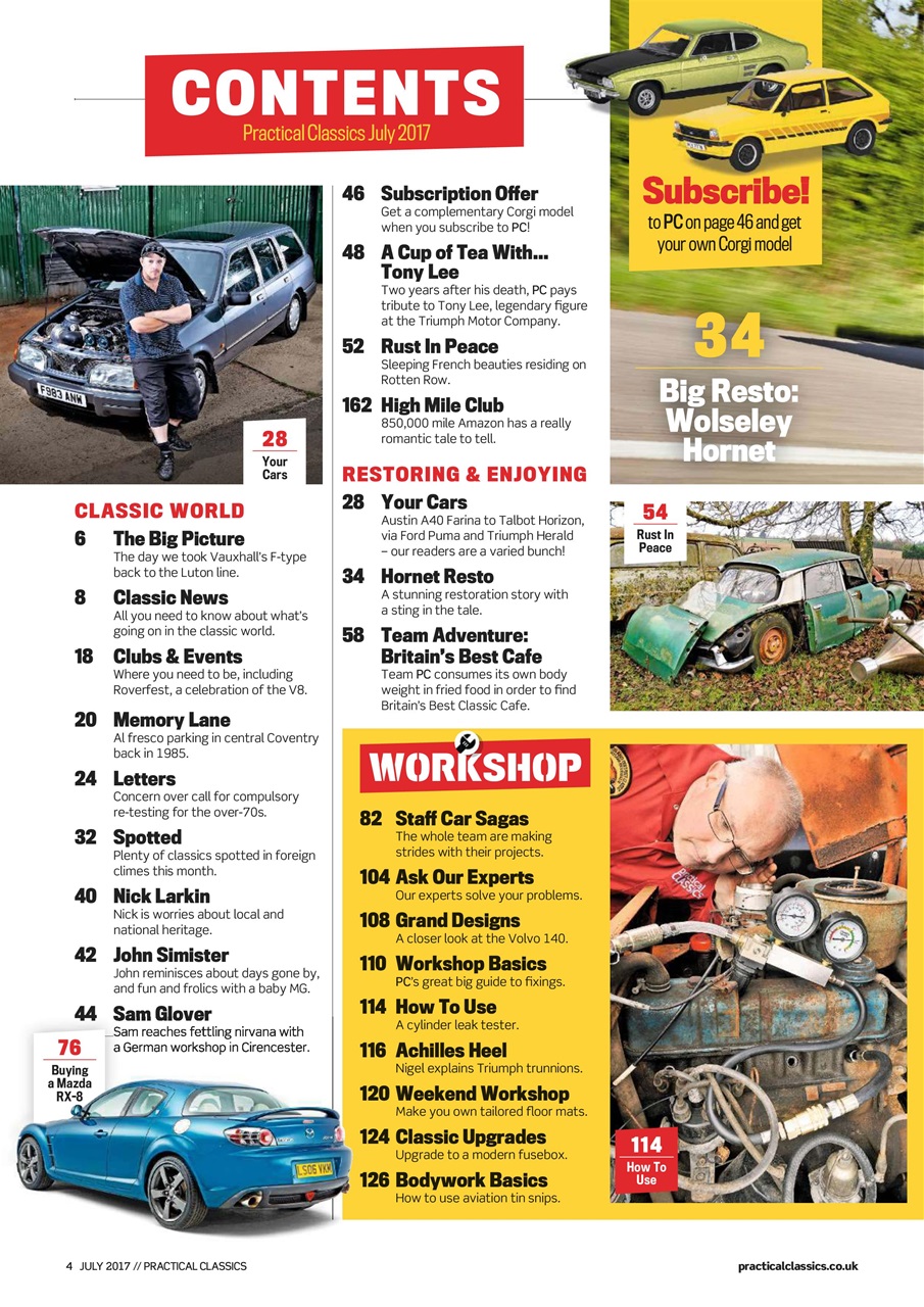 Practical Classics Preview Pages