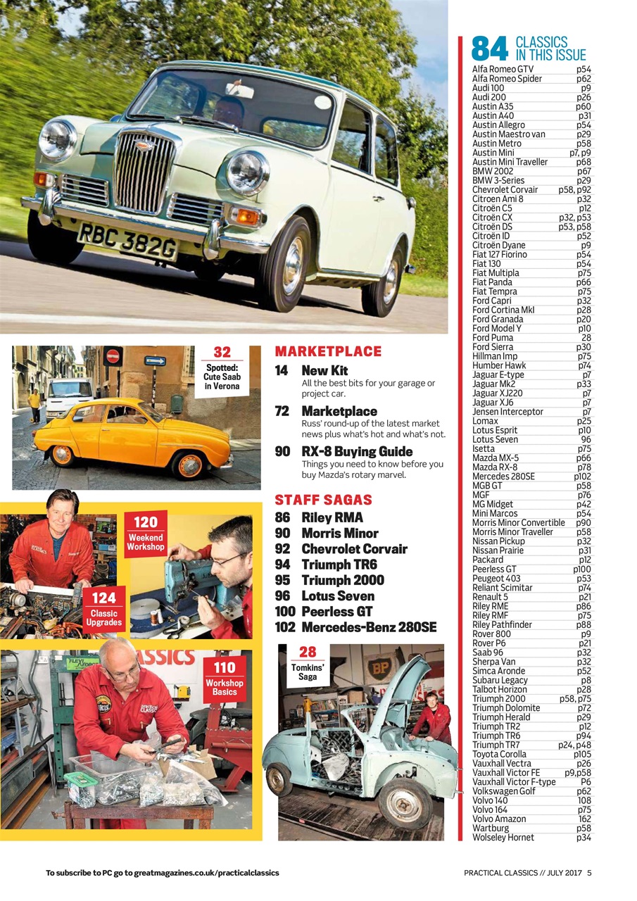 Practical Classics Preview Pages