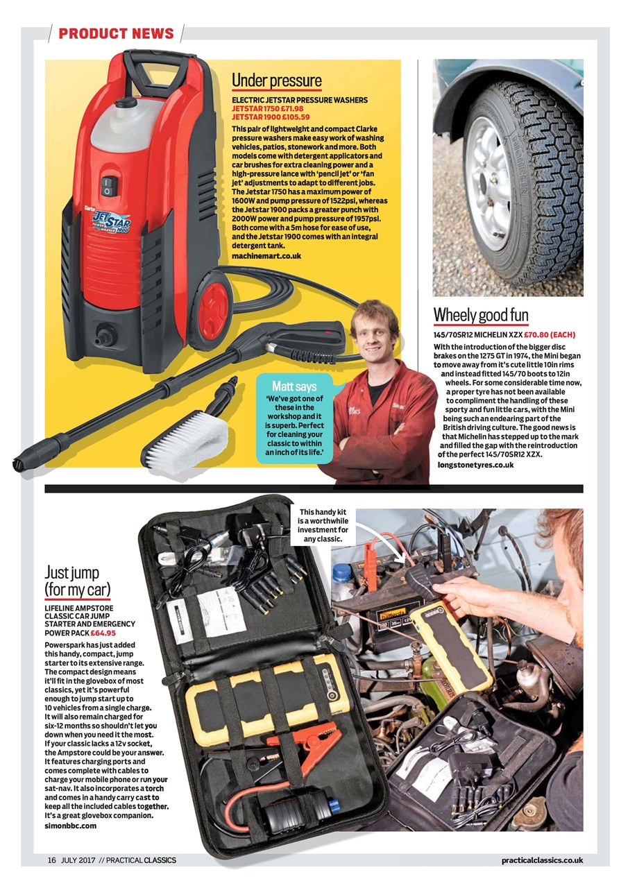 Practical Classics Preview Pages