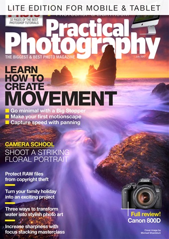 Practical Photography issue July 2017