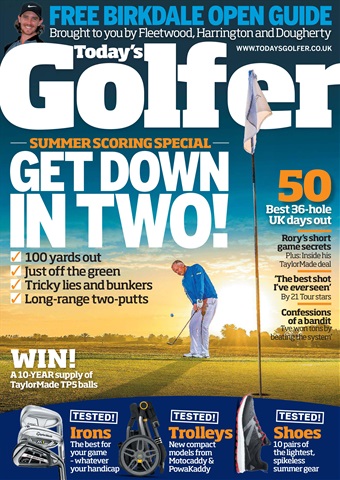 Today's Golfer issue Summer 2017