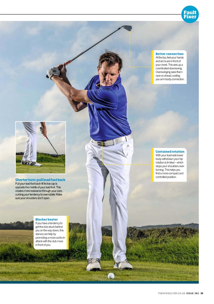 Today's Golfer Preview Pages