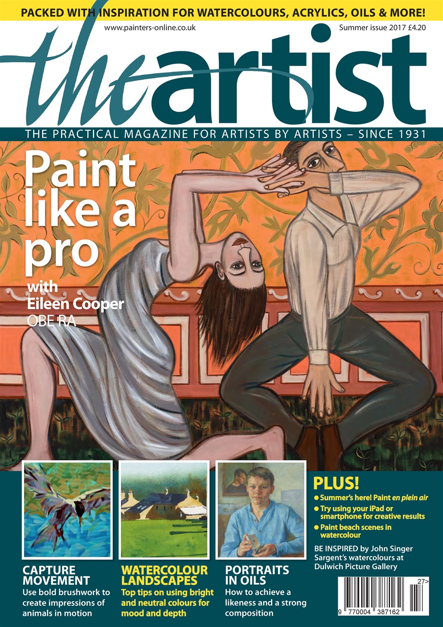 The Artist Preview Pages