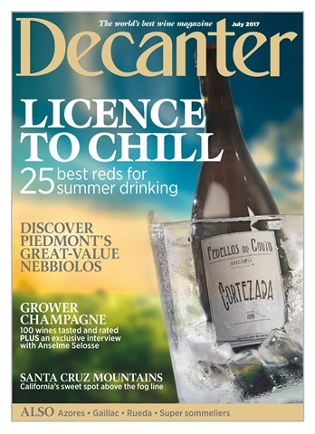 Decanter issue July 2017