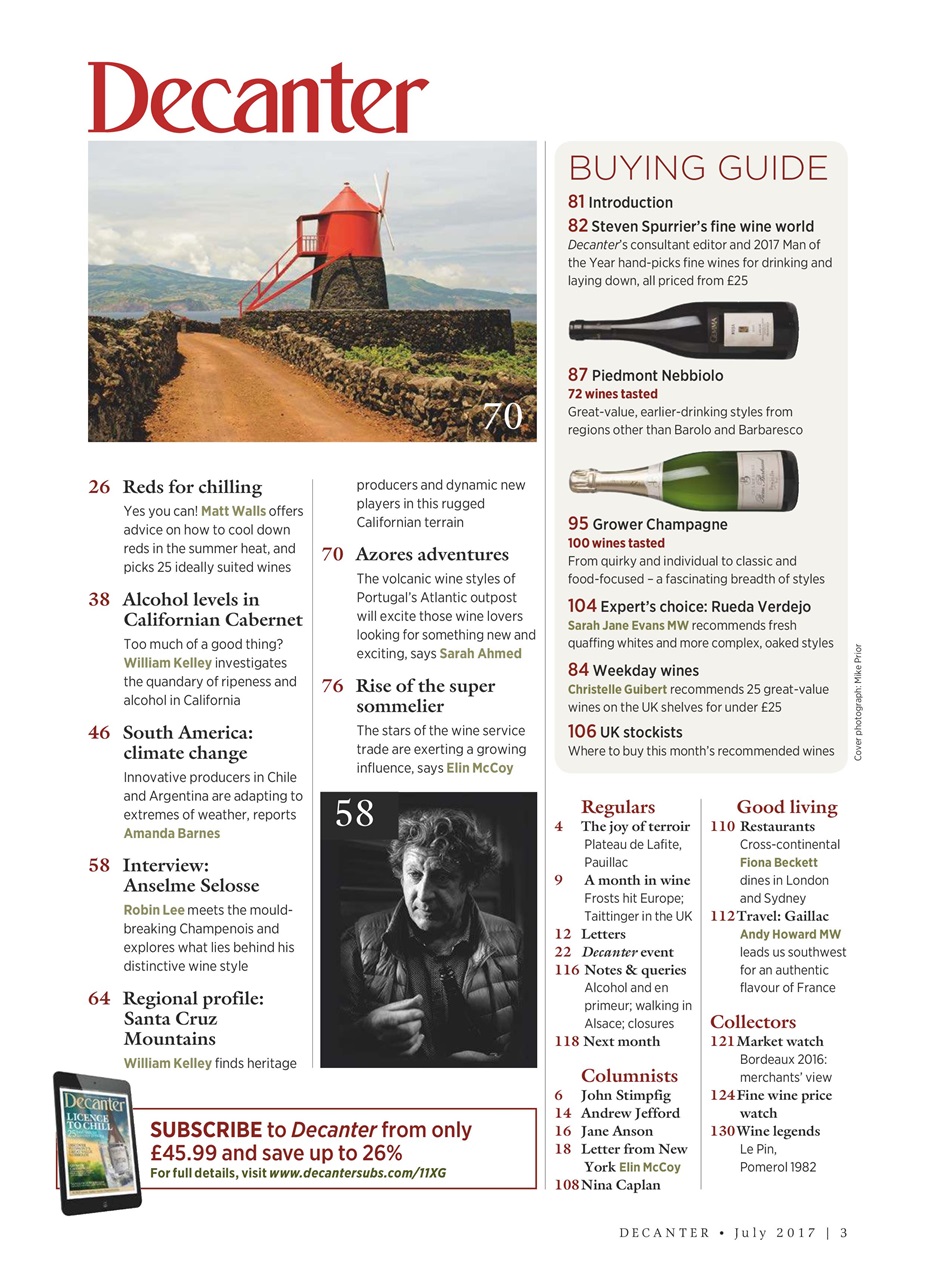 Decanter Preview Pages