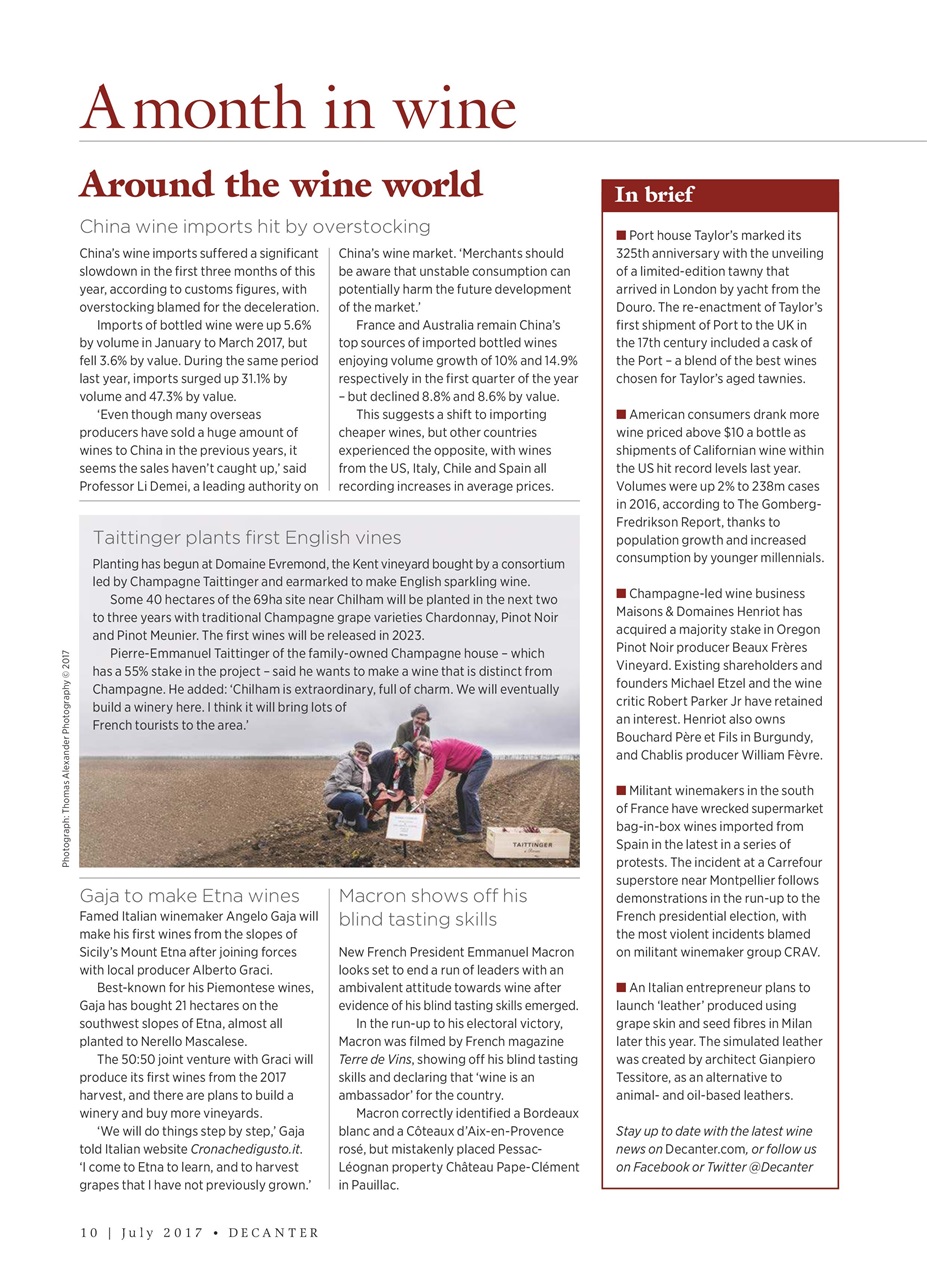 Decanter Preview Pages